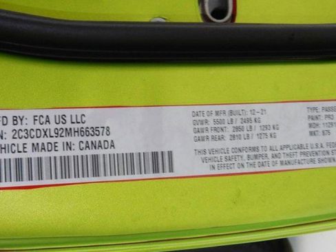 Used 2021 Dodge Charger SRT Hellcat image 14