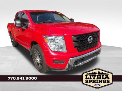 Used 2021 Nissan Titan SV w/ SV Convenience Package