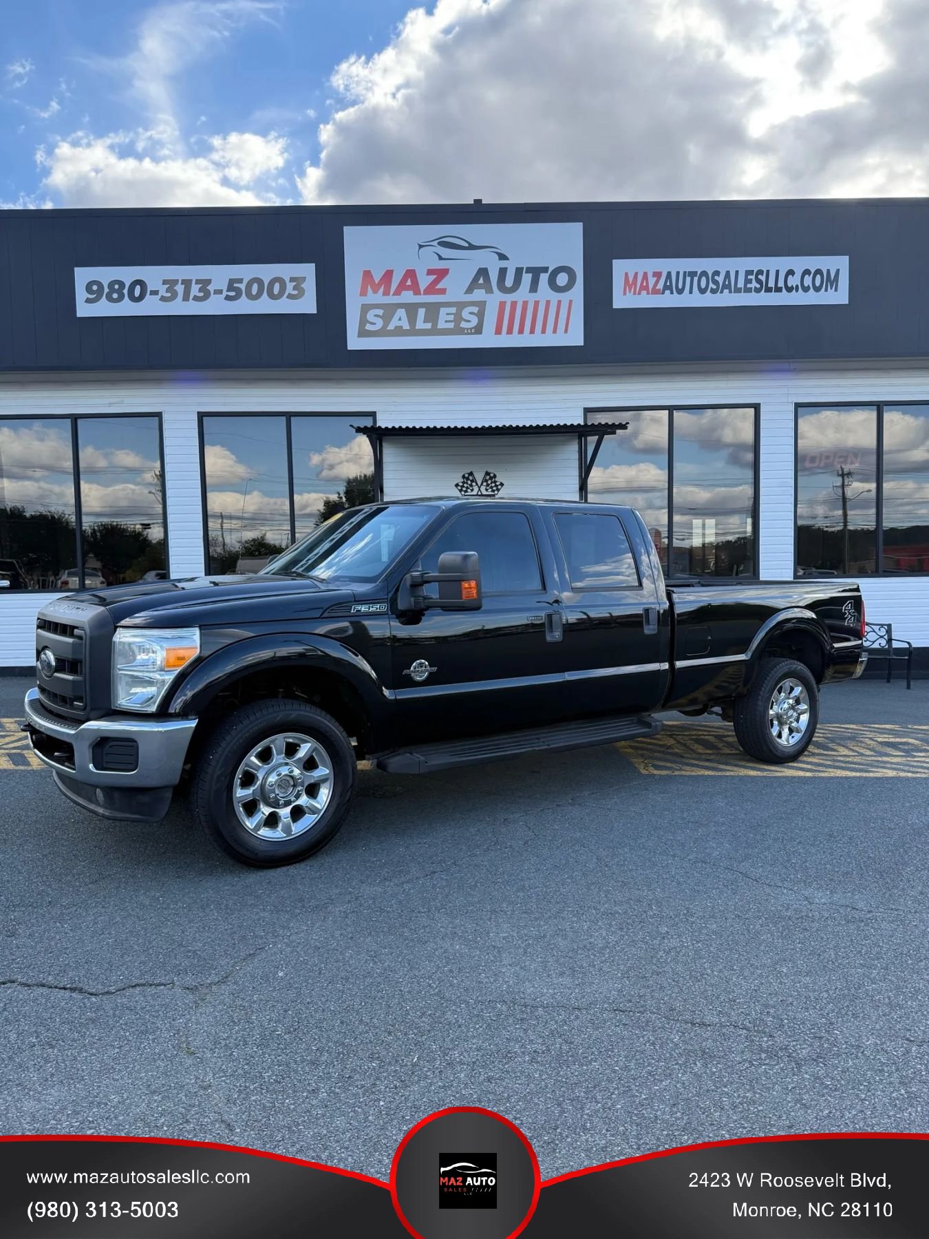 Used 2014 Ford F350 XL w/ Power Equipment Group AWD/4WD image 1