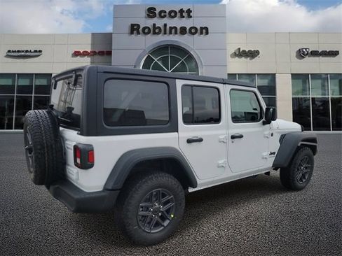 New 2026 Jeep Wrangler Sport S image 4