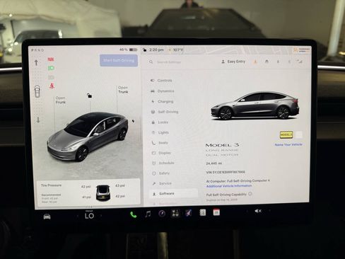 Used 2024 Tesla Model 3 Long Range AWD/4WD image 10