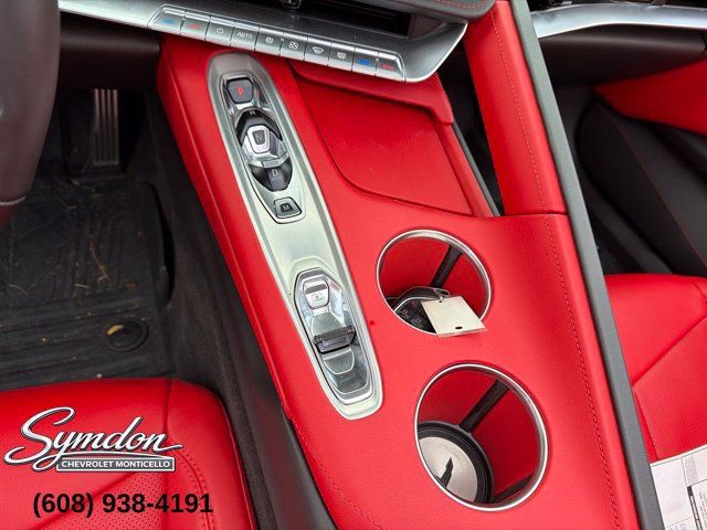 Used 2026 Chevrolet Corvette Stingray Preferred Conv w/ Z51 Performance Package RWD image 14