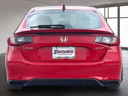 Certified 2025 Honda Civic Sport image 5