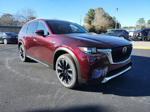 New 2026 MAZDA CX-90 Plug-In Hybrid w/ Premium Plus AWD/4WD image 1