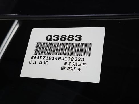 Used 2022 Lexus ES 350 w/ Premium Package FWD image 31