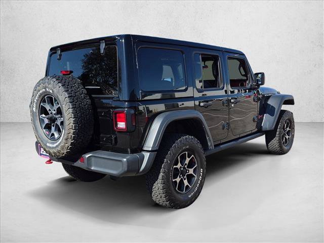Used 2018 Jeep Wrangler Unlimited Rubicon AWD/4WD image 5