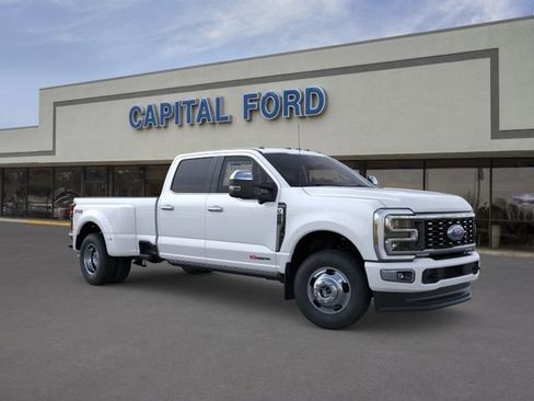 New 2026 Ford F350 Platinum w/ Platinum Plus Package AWD/4WD image 7