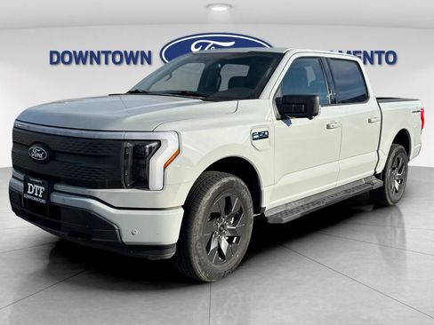Certified 2024 Ford F150 Lightning Flash AWD/4WD image 2