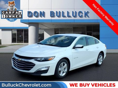 Used 2024 Chevrolet Malibu LS w/ Driver Confidence Package FWD image 1