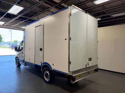 Used 2021 Ford Transit 350 w/ Upfitter Package RWD image 2