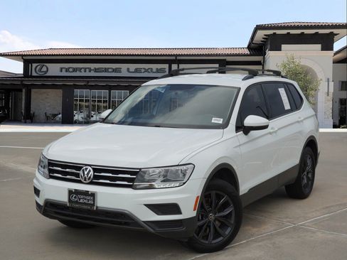 Used 2021 Volkswagen Tiguan S FWD image 1