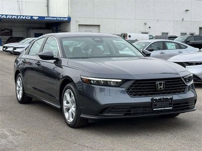 New 2025 Honda Accord LX