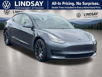 Used 2021 Tesla Model 3 Performance