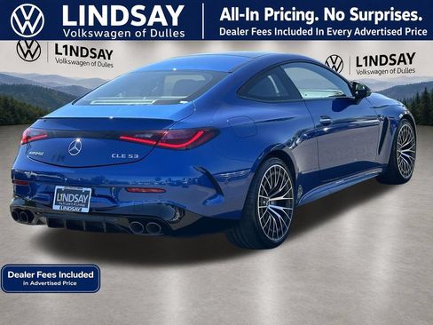 Used 2025 Mercedes-Benz CLE 53 AMG 4MATIC Coupe image 7