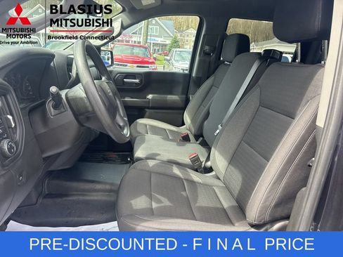 Used 2024 Chevrolet Silverado 1500 Custom Trail Boss w/ LPO, Dark Essentials Package AWD/4WD image 15