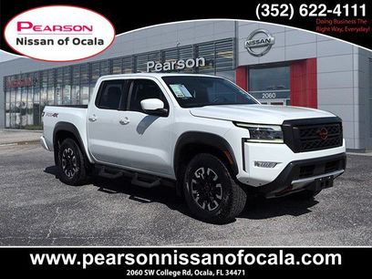 Certified 2022 Nissan Frontier PRO-4X