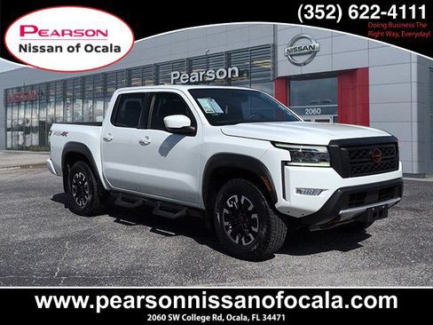 Certified 2022 Nissan Frontier PRO-4X AWD/4WD image 1