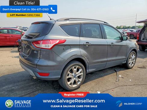 Used 2016 Ford Escape SE w/ SE Leather Comfort Package AWD/4WD image 4