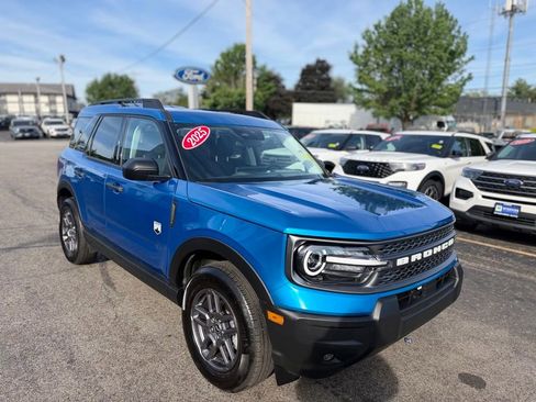 Used 2025 Ford Bronco Sport Big Bend w/ Convenience Package AWD/4WD image 11