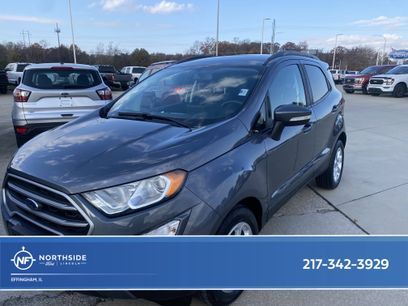 Used 2019 Ford EcoSport SE w/ SE Convenience Package