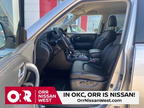 Used 2023 Nissan Armada SV image 12