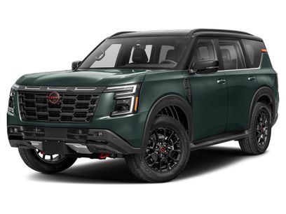 New 2026 Nissan Armada PRO-4X