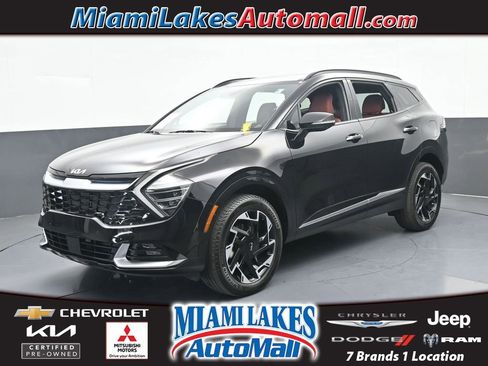 Used 2024 Kia Sportage SX AWD/4WD image 1
