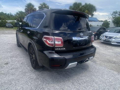Used 2017 Nissan Armada Platinum AWD/4WD image 5