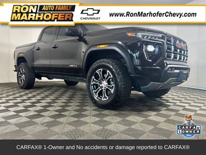 Used 2024 GMC Canyon AT4 w/ Canyon Safety Plus Package