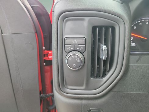 Used 2024 Chevrolet Silverado 1500 Custom w/ Turbomax Blackout Package RWD image 25