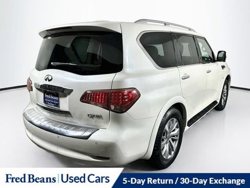 Used 2017 INFINITI QX80 4WD image 10