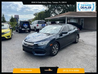Used 2018 Honda Civic EX