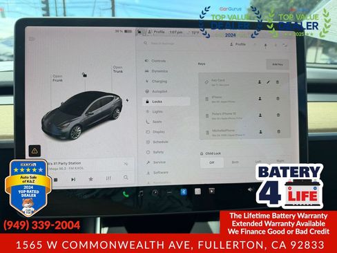 Used 2019 Tesla Model 3 Standard Range Plus RWD image 37