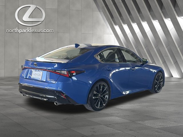 Certified 2022 Lexus IS 350 F Sport w/ Navigation Package RWD image 6