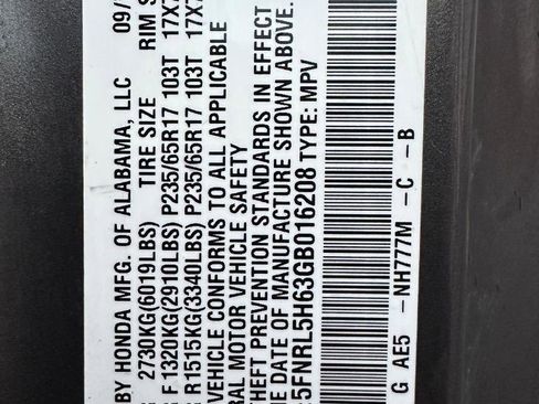 Used 2016 Honda Odyssey EX-L image 22