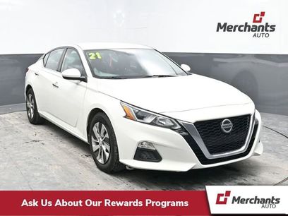 Used 2021 Nissan Altima 2.5 S