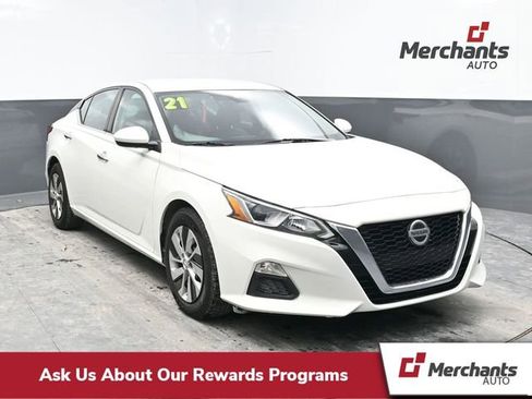 Used 2021 Nissan Altima 2.5 S image 1