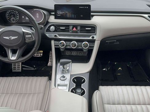 Used 2023 Genesis G70 2.0T w/ Sport Prestige Package image 10