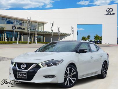 Used 2018 Nissan Maxima Platinum