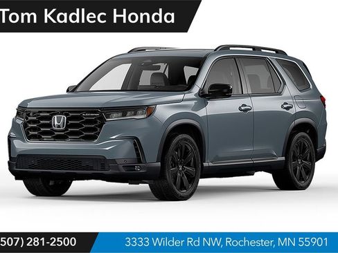 New 2026 Honda Pilot Black Edition image 1