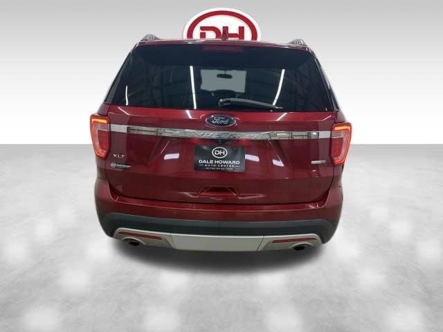 Used 2017 Ford Explorer XLT w/ Class II Trailer Tow Package AWD/4WD image 10