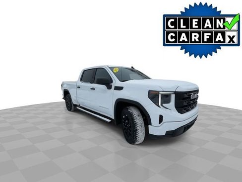 Used 2023 GMC Sierra 1500 Pro w/ Graphite Edition image 2