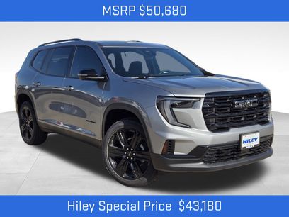 New 2026 GMC Acadia Elevation w/ Black Edition