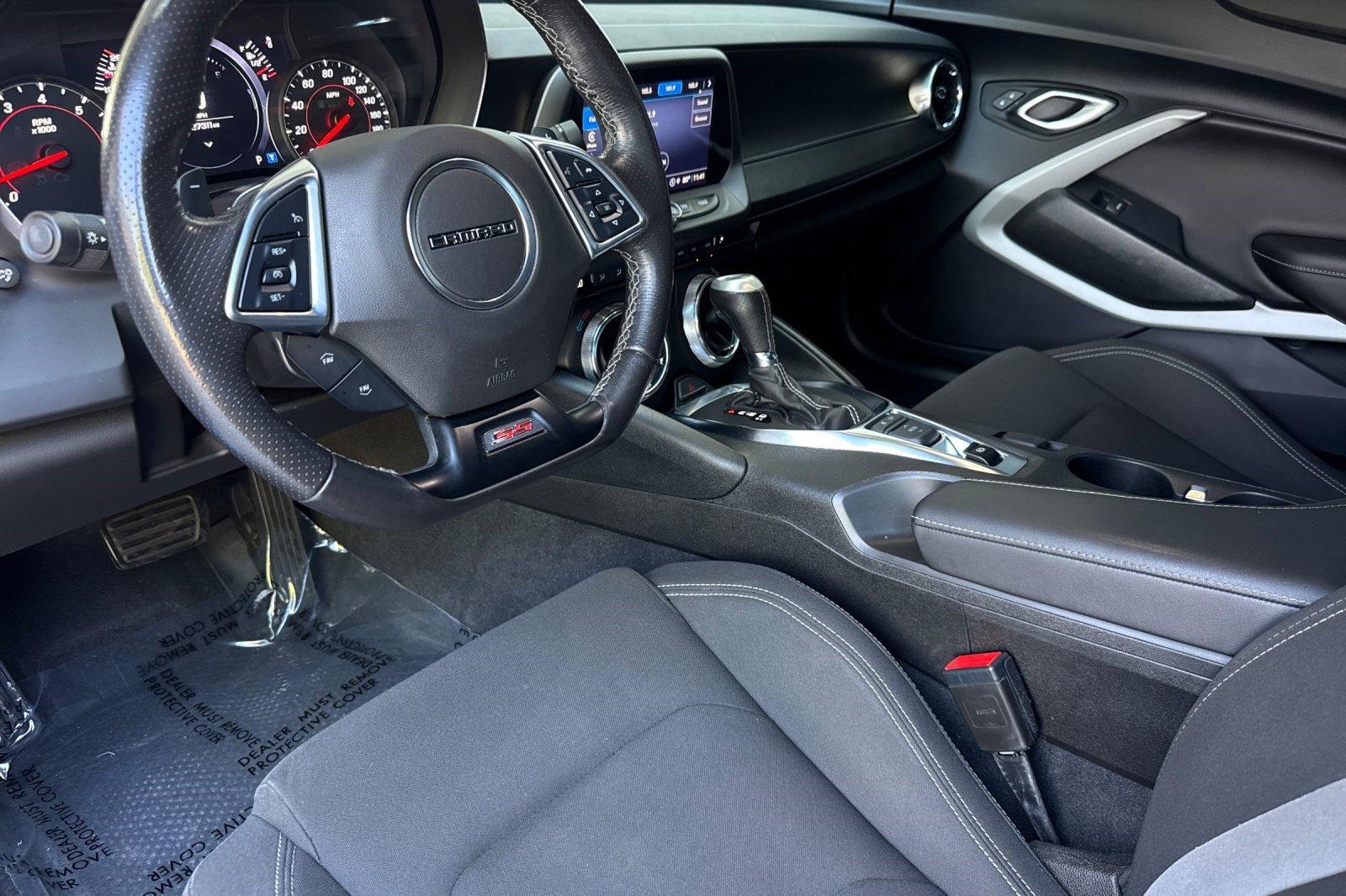 Used 2022 Chevrolet Camaro SS RWD image 4