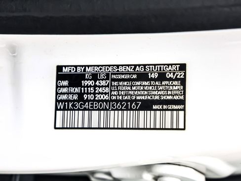 Certified 2022 Mercedes-Benz A 220 A 220 Sedan image 26