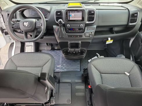 New 2026 RAM ProMaster 3500 w/ Quick Order Package 22G SLT FWD image 11