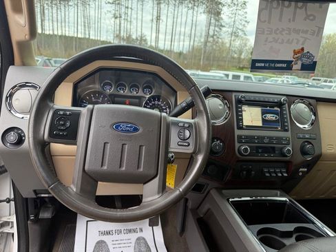 Used 2012 Ford F250 Lariat w/ Chrome Pkg AWD/4WD image 11