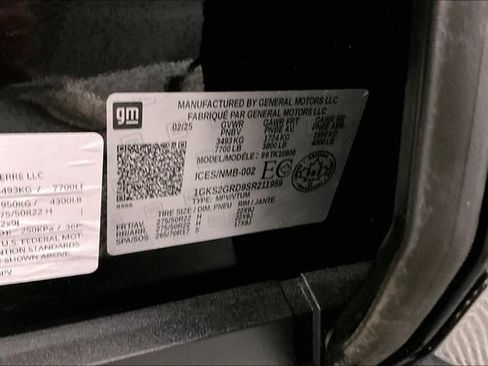 Used 2025 GMC Yukon XL Elevation w/ Elevation Premium Package AWD/4WD image 42