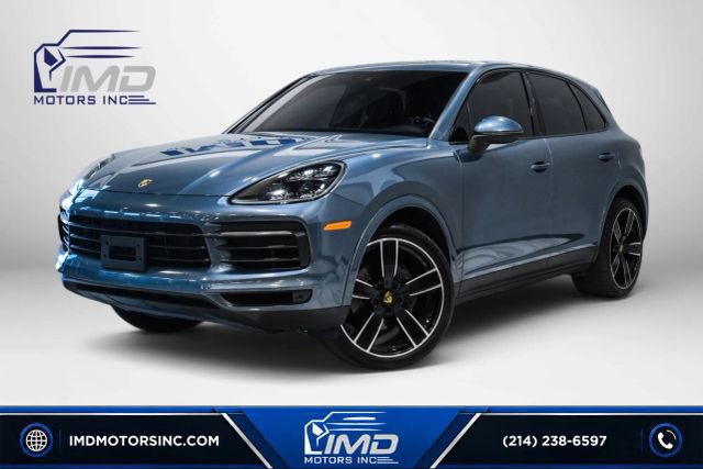 Used 2019 Porsche Cayenne AWD/4WD image 1