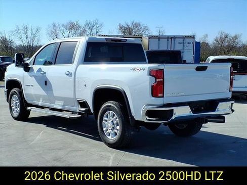 New 2026 Chevrolet Silverado 2500 LTZ w/ LTZ Plus Package image 4